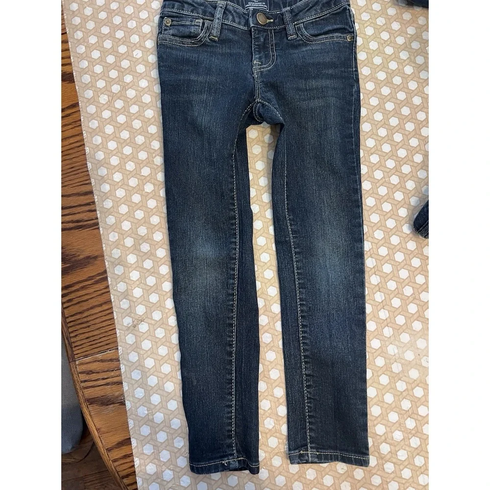 Gap kids super skinny  jeans size 5 Girls‎ Adjustable Waist